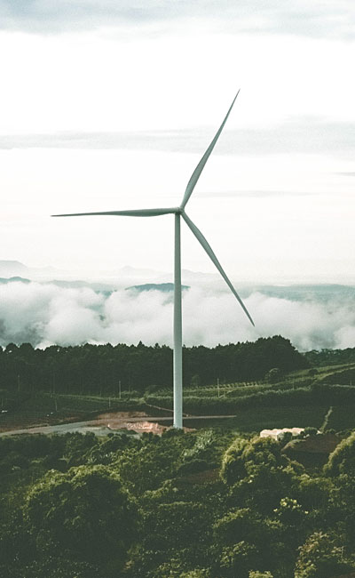 sustainability wind turbine