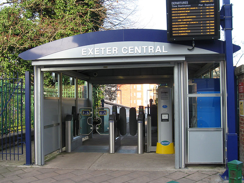 ticket gateline shelters