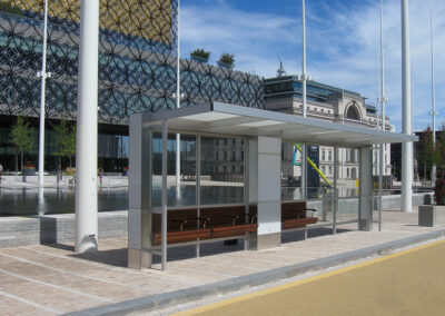 tram and light rail shelter